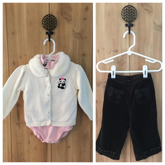 Gymboree Toddler 3-piece Outfit - Picture 1 of 8